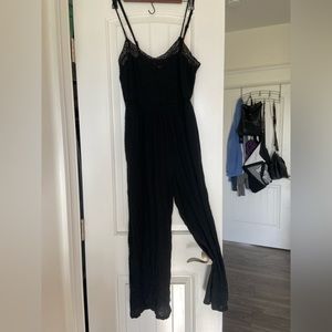 Blue Rain Black Jumpsuit M